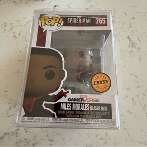 Funko Pop! Marvel Miles Morales #765 CHASE Unmasked Classic Suit Mint